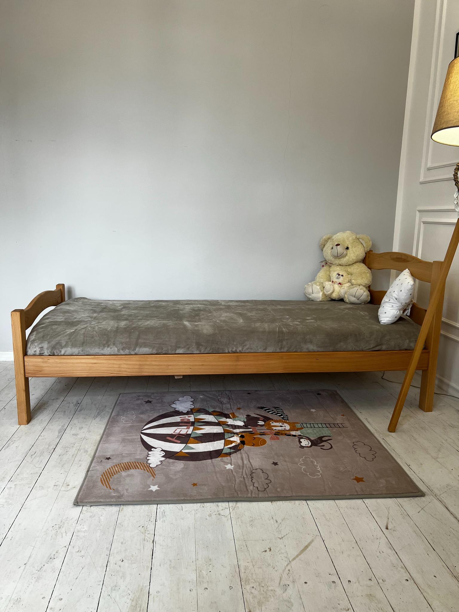 Ліжко підліткове Goydalka Paris 160x80 см Натуральний - фото 4 Ліжко підліткове Goydalka Paris 160x80 см Натуральний - фото 4