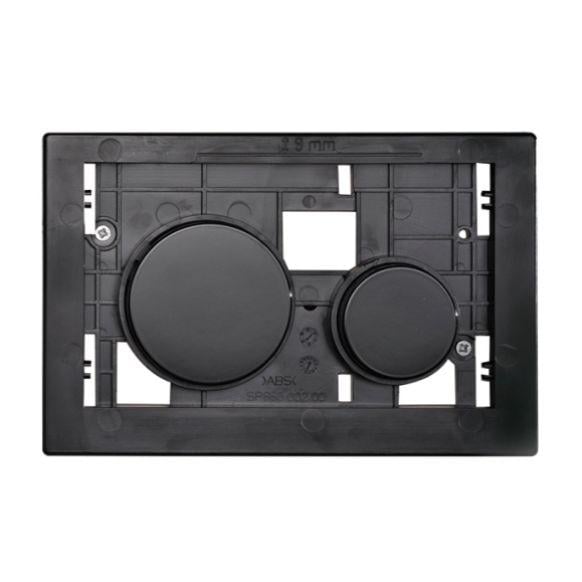 Клавиша смыва TECEloop для лицевых панелей смыва унитаза Черный (92406667)