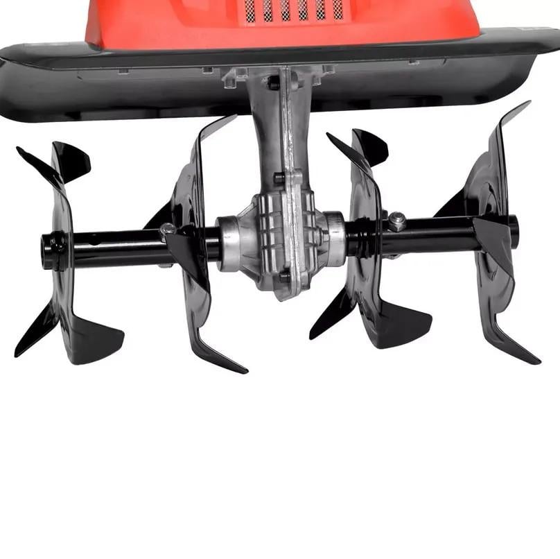 Культиватор електричний HECHT 738 2415717362 1000 Вт 36,5 см 4 ножі - фото 6 Культиватор електричний HECHT 738 2415717362 1000 Вт 36,5 см 4 ножі - фото 6