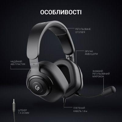 Навушники GamePro HS590B Black (HS590B) - фото 7