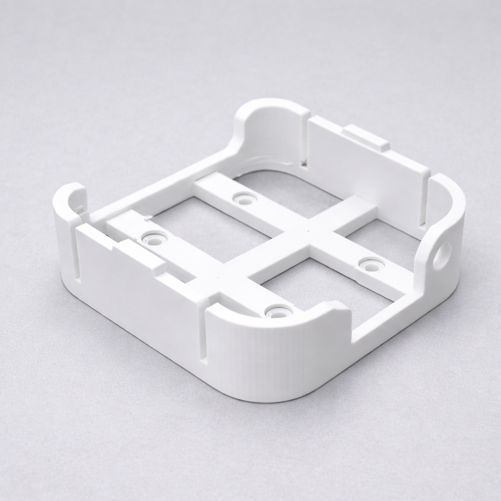 Крепление настенное для роутера Apple AirPort Express пластик Белый