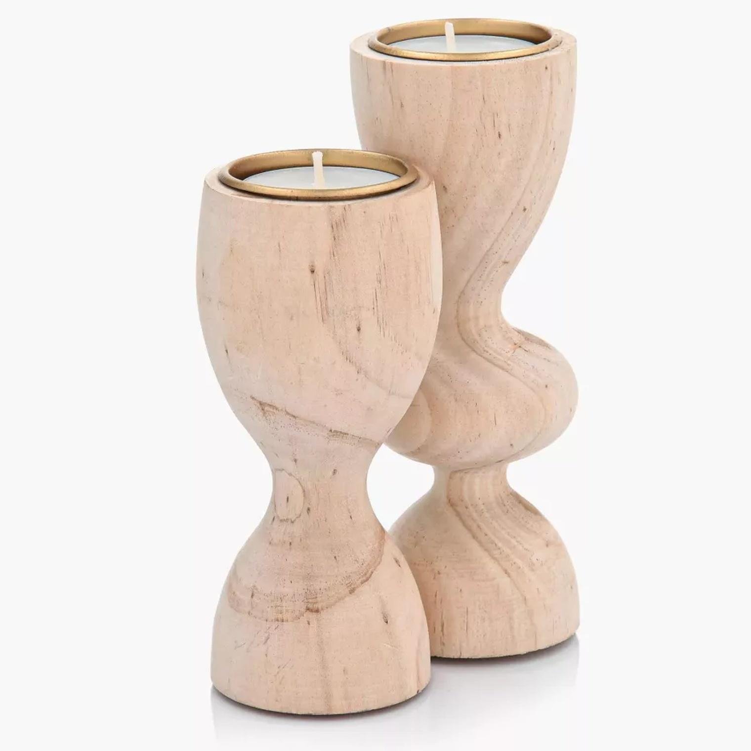 Подсвечник DUKA NATURAL SCANDI 5,5х13 см Дерево (2221030) - фото 5 Подсвечник DUKA NATURAL SCANDI 5,5х13 см Дерево (2221030) - фото 5