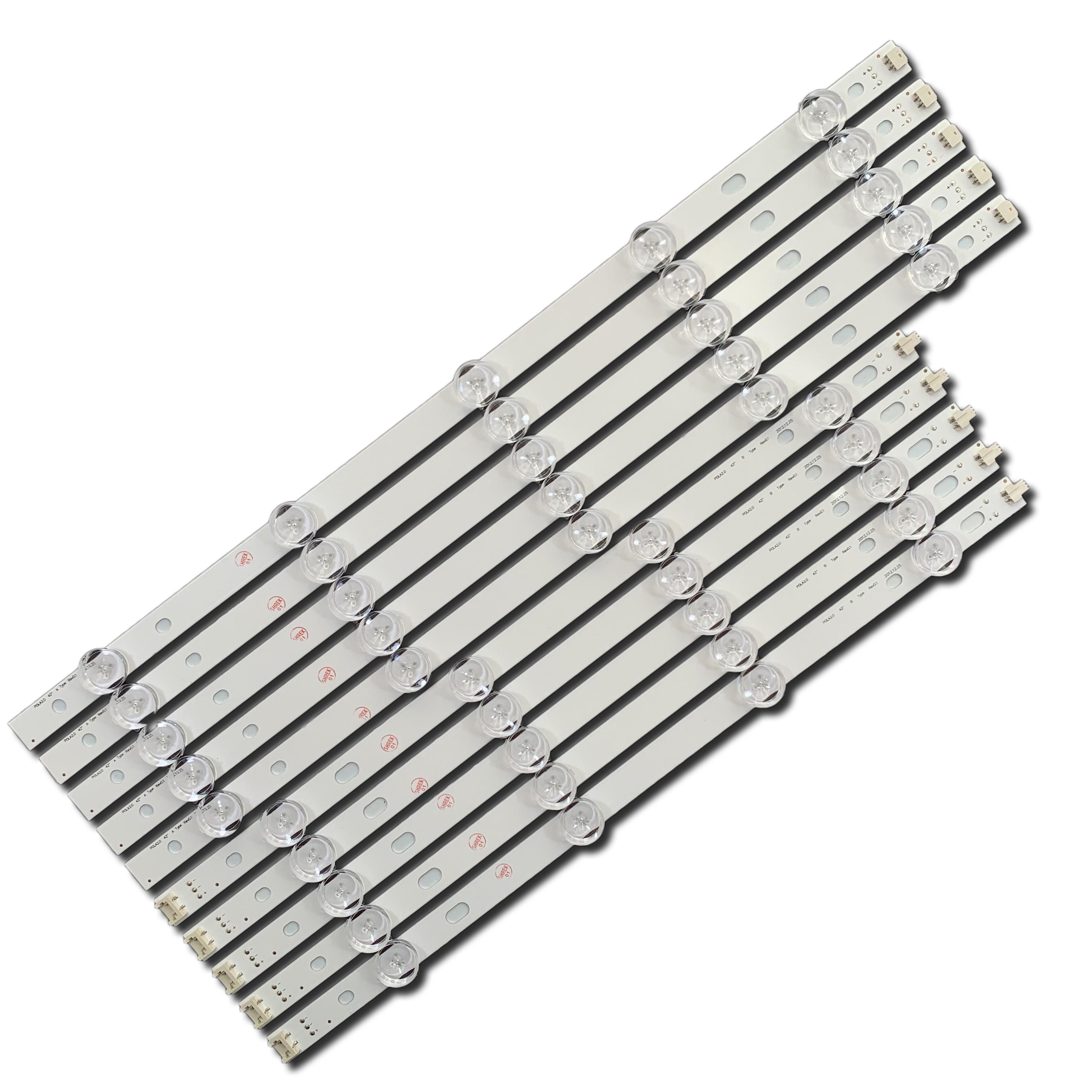 Комплект LED подсветки для TV LG 42" POLA2.0 A Type Rev0.1 / LG POLA2.0 42" B Type Rev0.1 (ART-11291)