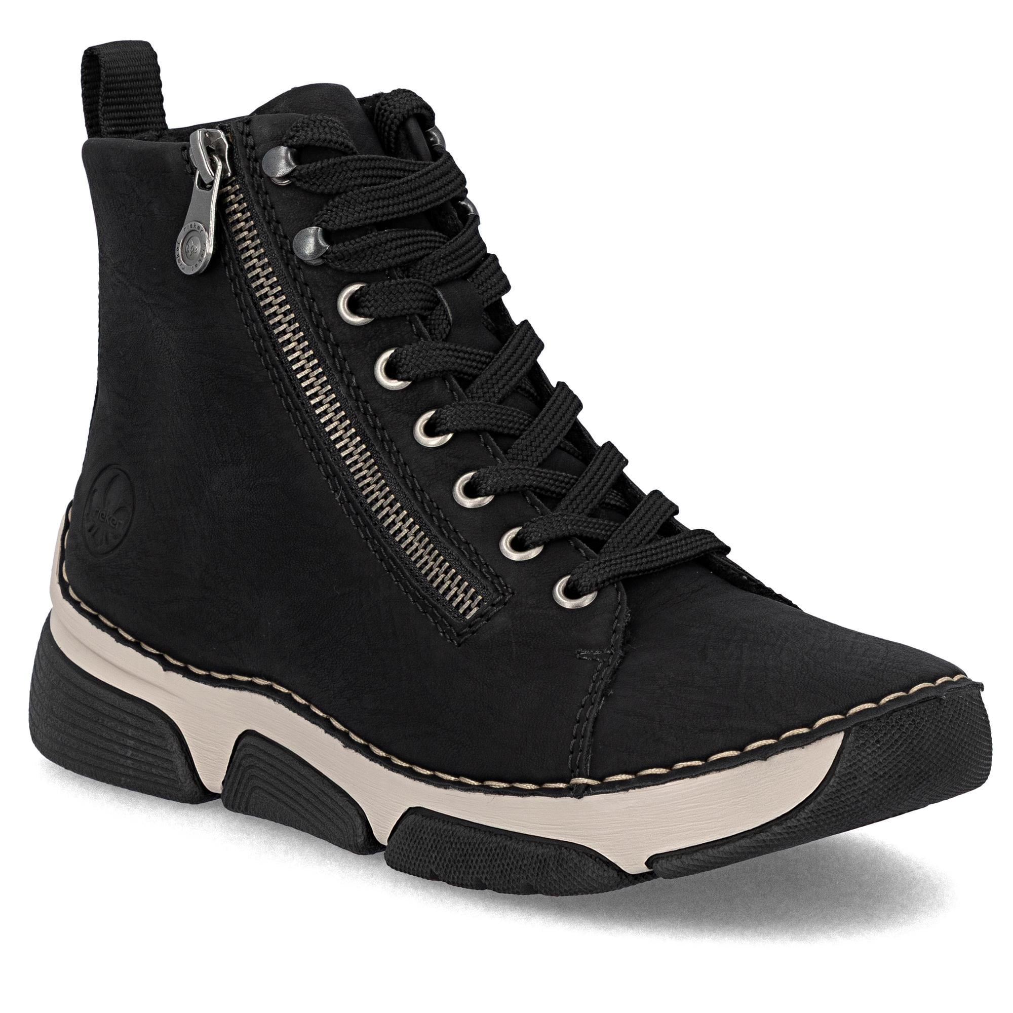 Ботинки женские зимние RIEKER повседневные р. 38 Черный (013894-38)