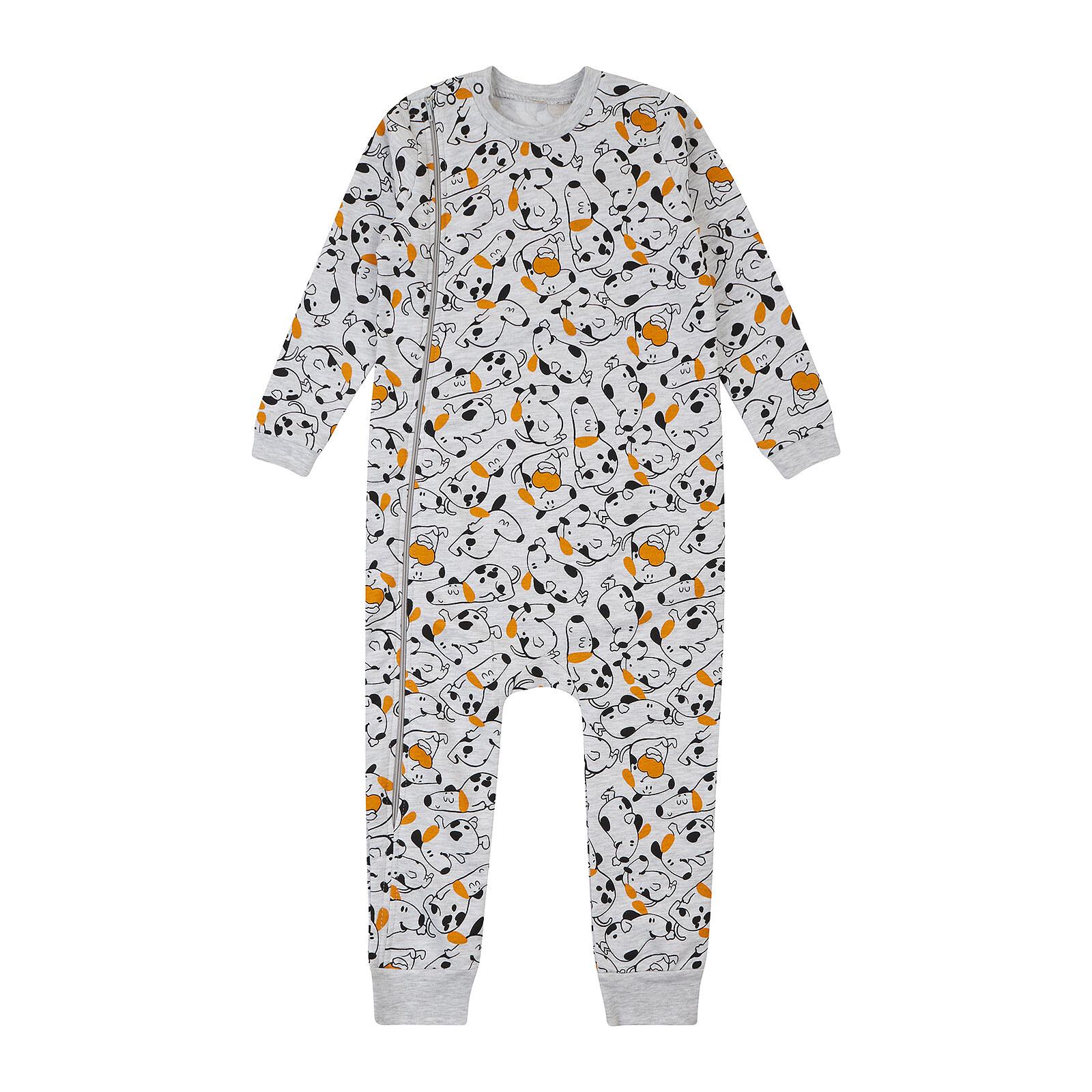 Комбинезон-спальник детский ЛяЛя теплый 92 см (8ФТ050)