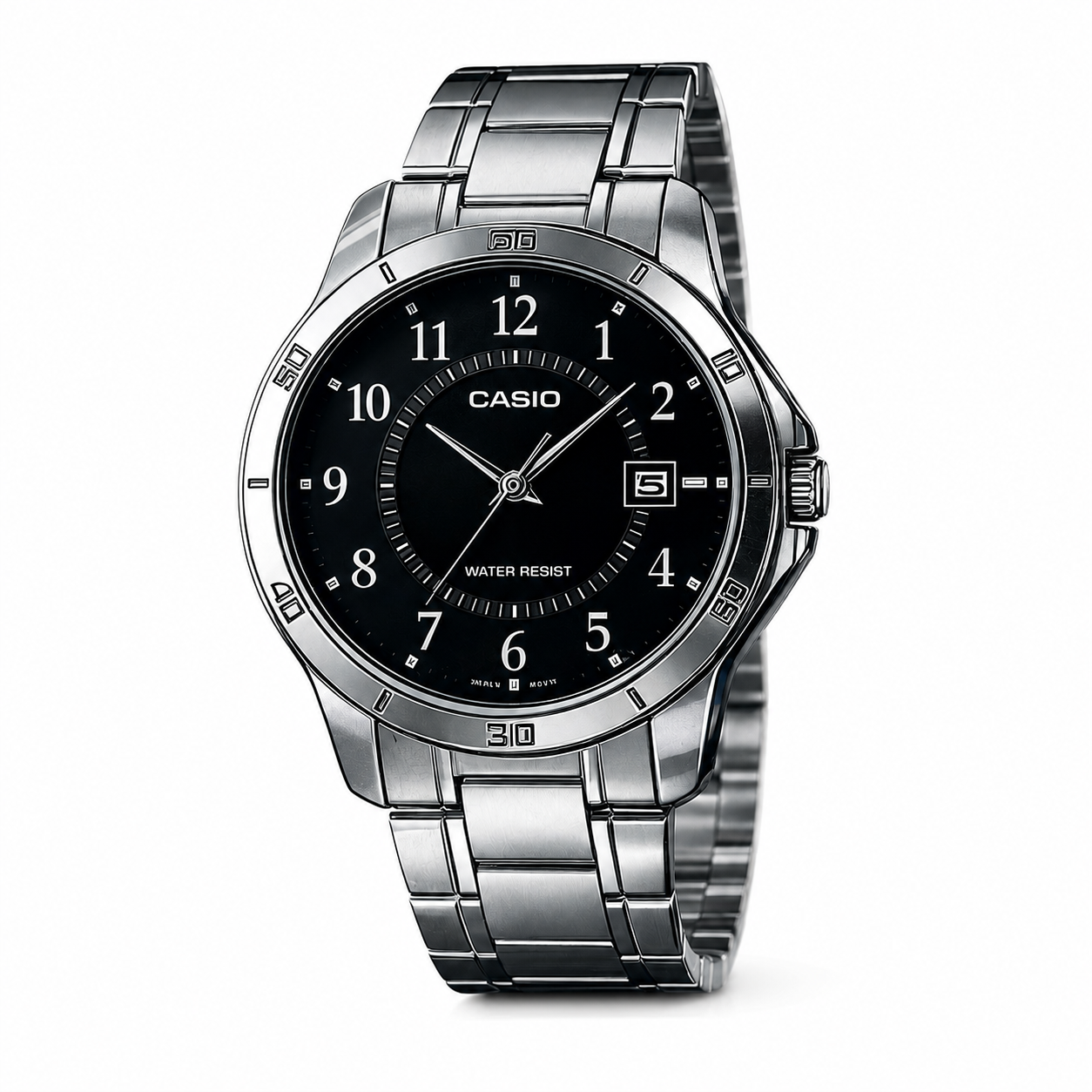 Часы мужские наручные Casio MTP-V004D стальные кварцевые водостойкие