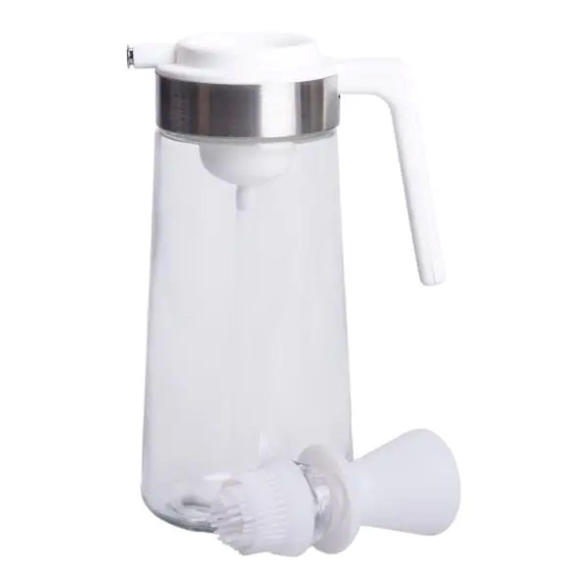 Бутылка для масла с дозатором стеклянная 550 мл (HP-1349) - фото 3 Бутылка для масла с дозатором стеклянная 550 мл (HP-1349) - фото 3