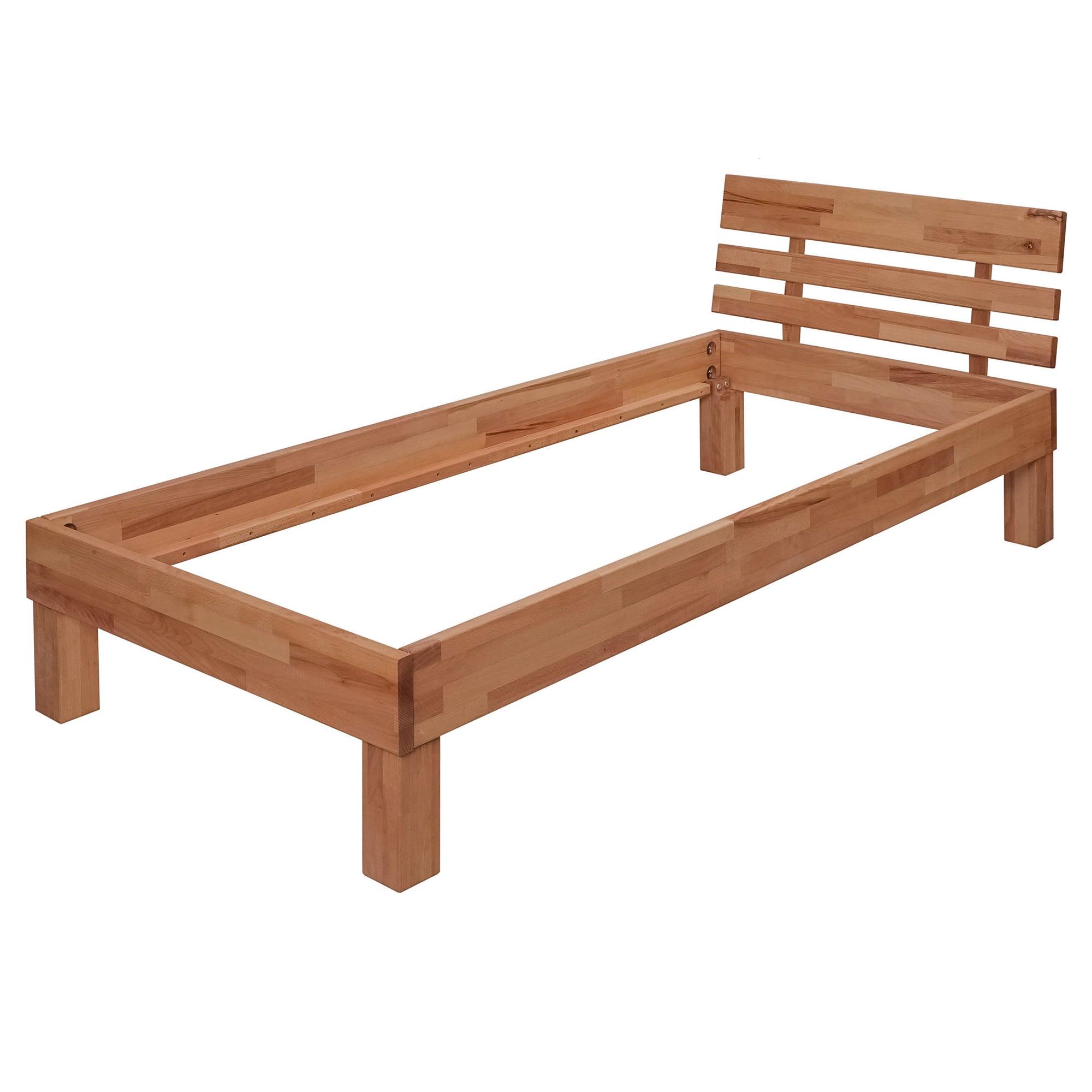 Ліжко KROKWOOD Julia 1,2 з ламелями 2200x1200x780 мм з буку - фото 2 Ліжко KROKWOOD Julia 1,2 з ламелями 2200x1200x780 мм з буку - фото 2