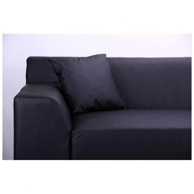 Диван AMF Holding Токио Неаполь N-20 780х2100х910 Черный - фото 4