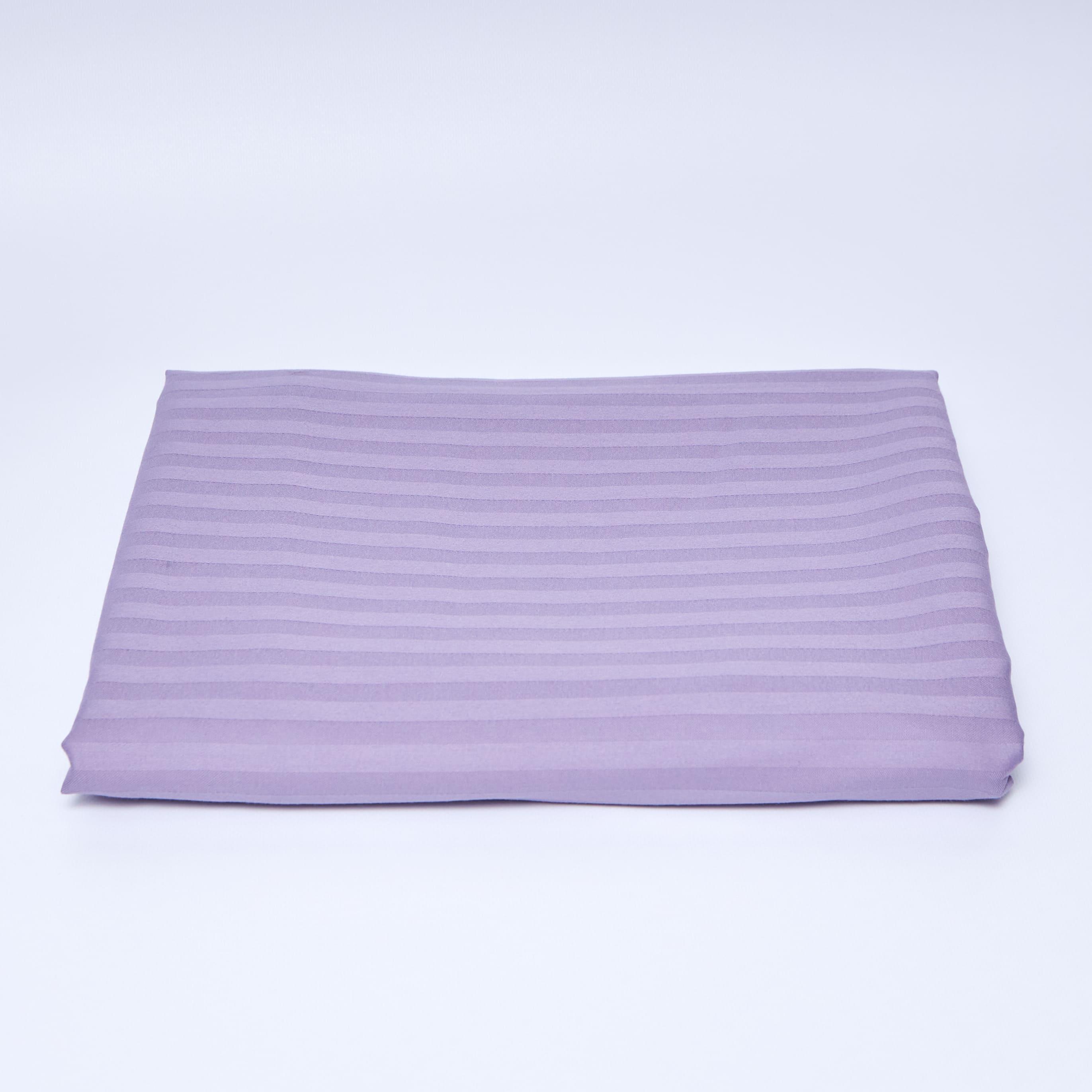 Простынь Moon&Star Soft Lilac Satin Stripe Gold Lux 150х220 см (MS-860000256)