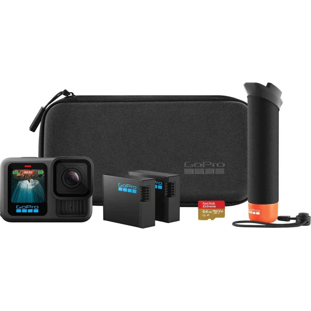 Экшн-камера GoPro HERO13 Black Enduro Head Strap Handler Floating (CHDRB-131-RW) - фото 1 Экшн-камера GoPro HERO13 Black Enduro Head Strap Handler Floating (CHDRB-131-RW) - фото 1