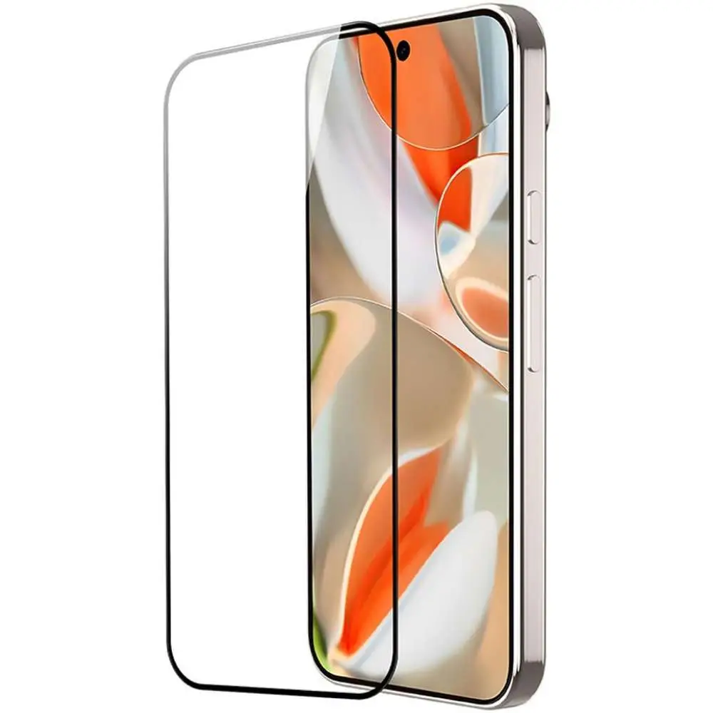 Защитное стекло Mocolo 5D Full Glue для Google Pixel 9 Pro Black (0.33 мм) Защитное стекло Mocolo 5D Full Glue для Google Pixel 9 Pro Black (0.33 мм)