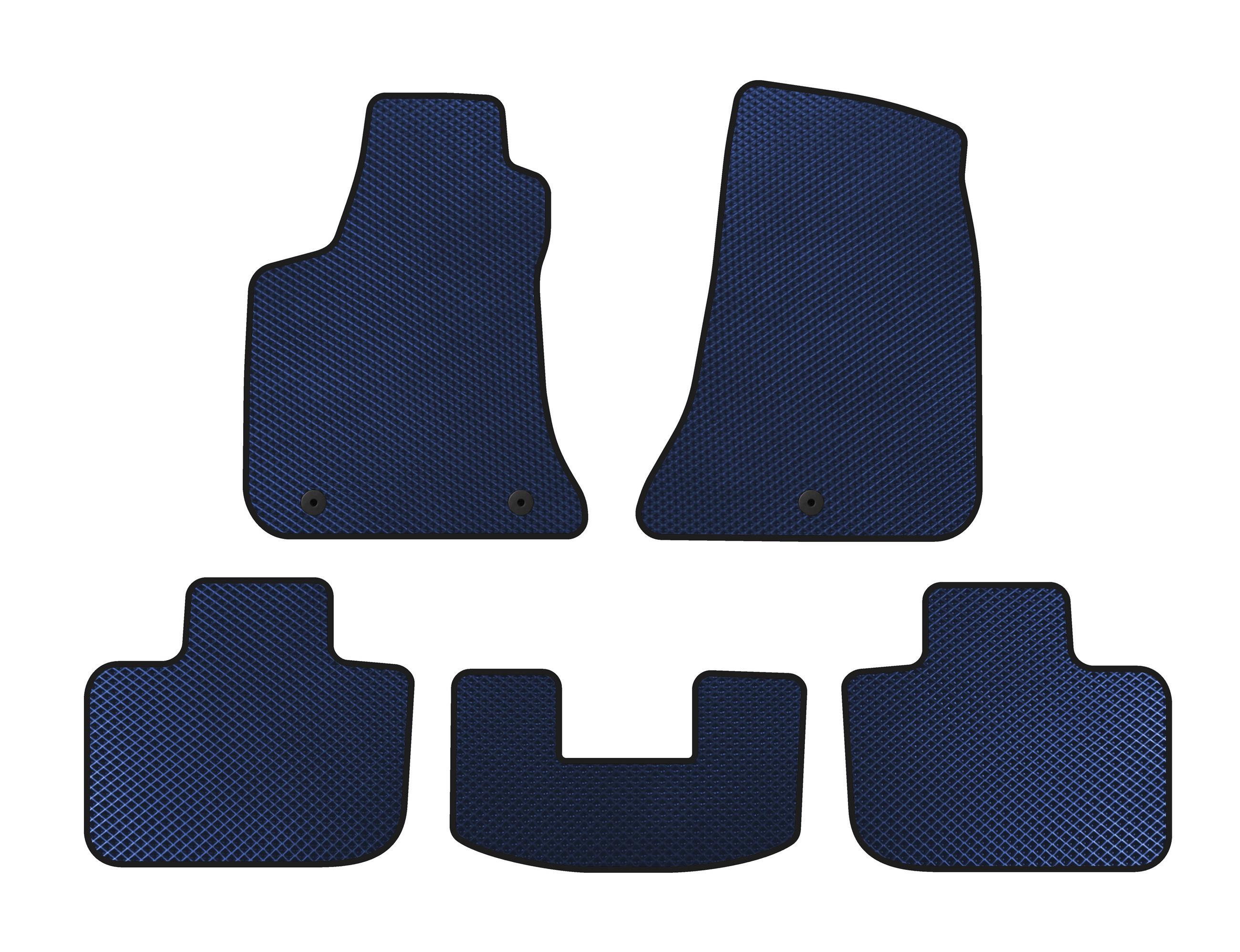 Коврики Digital Designs EVA для Chrysler C300 2011-2023 гг. этилвинилацетат Синий (140014)