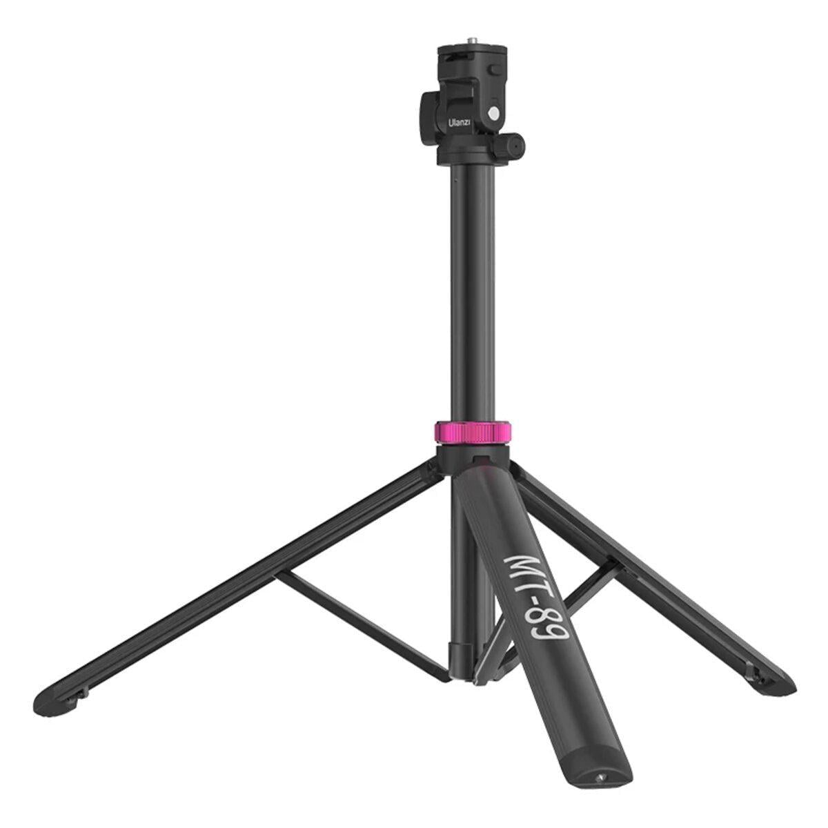Штатив-трипод Ulanzi MT-89 Quick-Release Light Stand with Cold Shoe Mount 2.08 м Black (T082) Штатив-трипод Ulanzi MT-89 Quick-Release Light Stand with Cold Shoe Mount 2.08 м Black (T082)