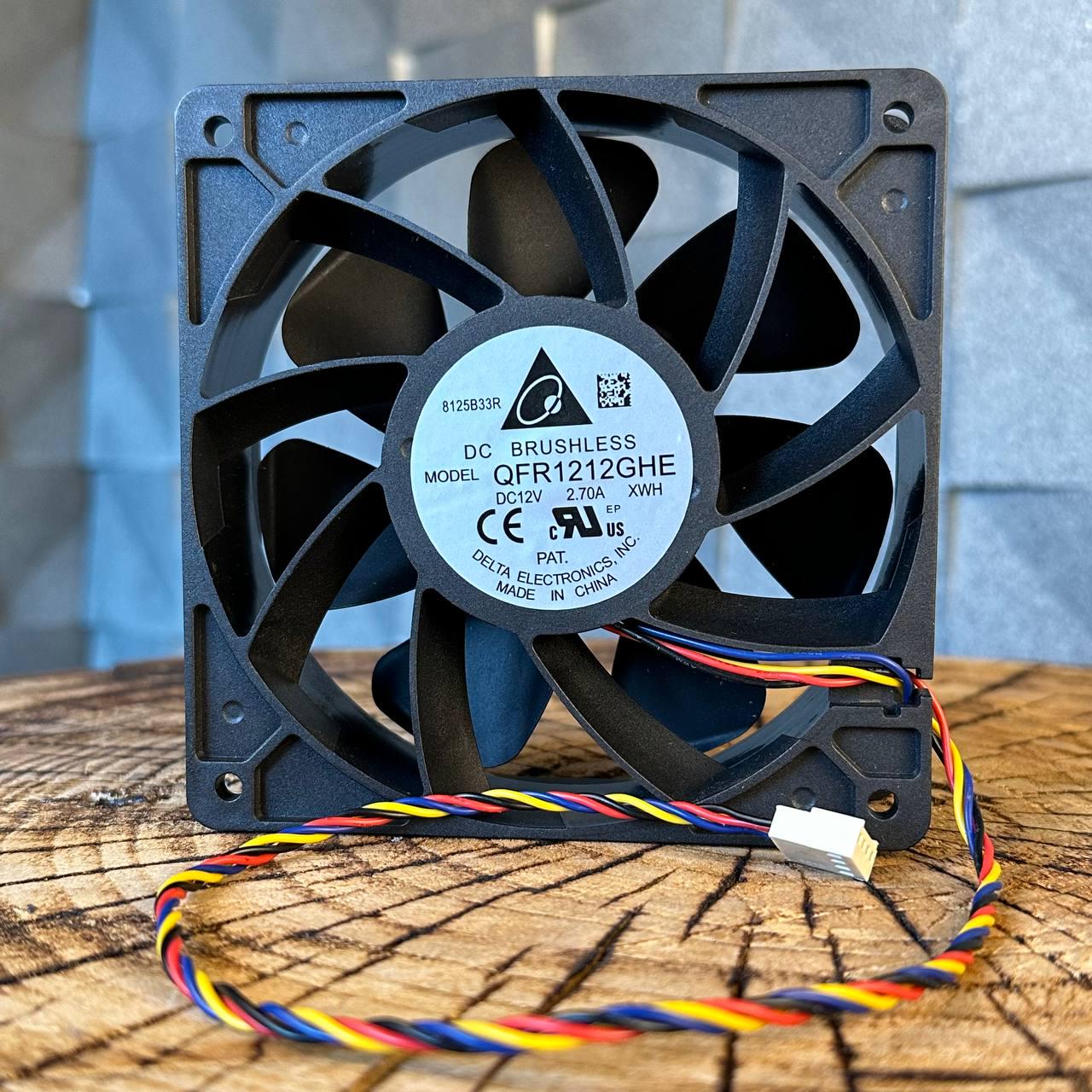 Вентилятор для компьютера QFR1212GHE усиленная ось 12В 120 мм Вентилятор для компьютера QFR1212GHE усиленная ось 12В 120 мм