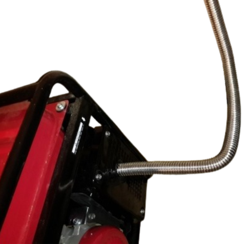 Гофра для выхлопной системы генератора Ø 32 мм 1,5 м - фото 7