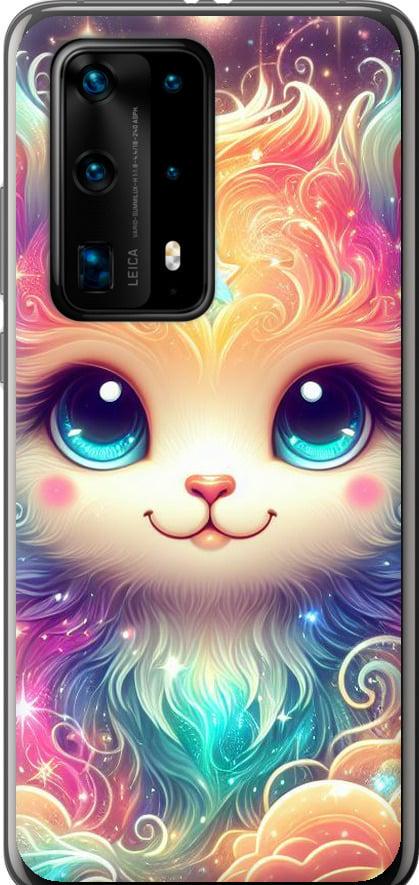 Чехол на Huawei P40 Pro Plus Сказочный котенок (5813u-1917-42517)