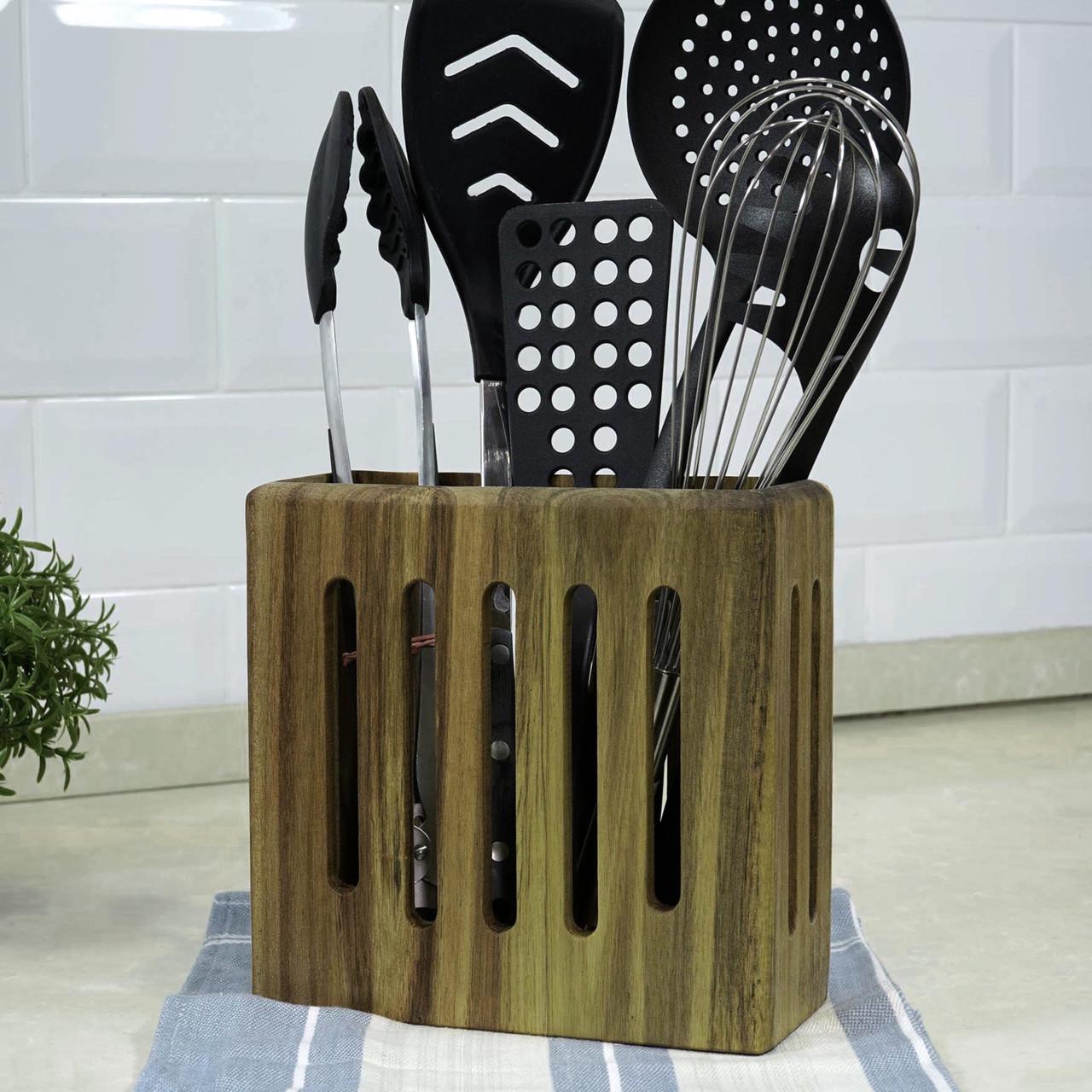 Подставка для столовых приборов из дерева Фермиера Мускат (Псп-009307)