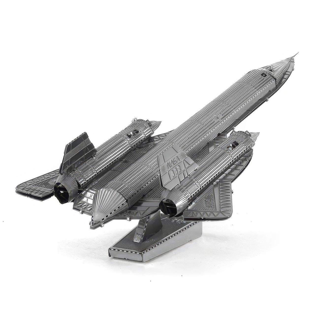 Конструктор металический Metal Earth Самолет-Разведчик SR71 Blackbird (2196332769)