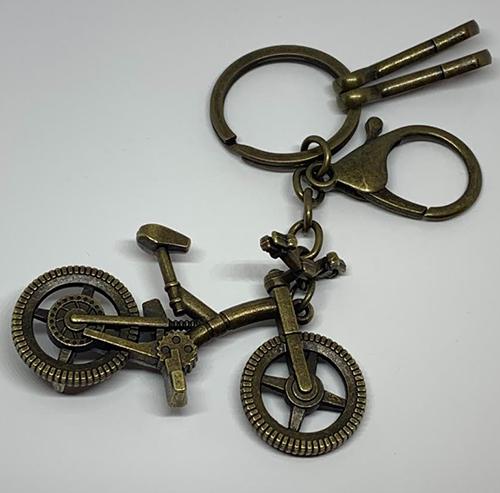 Брелок Велосипед Bike Keychain подарочная уп.