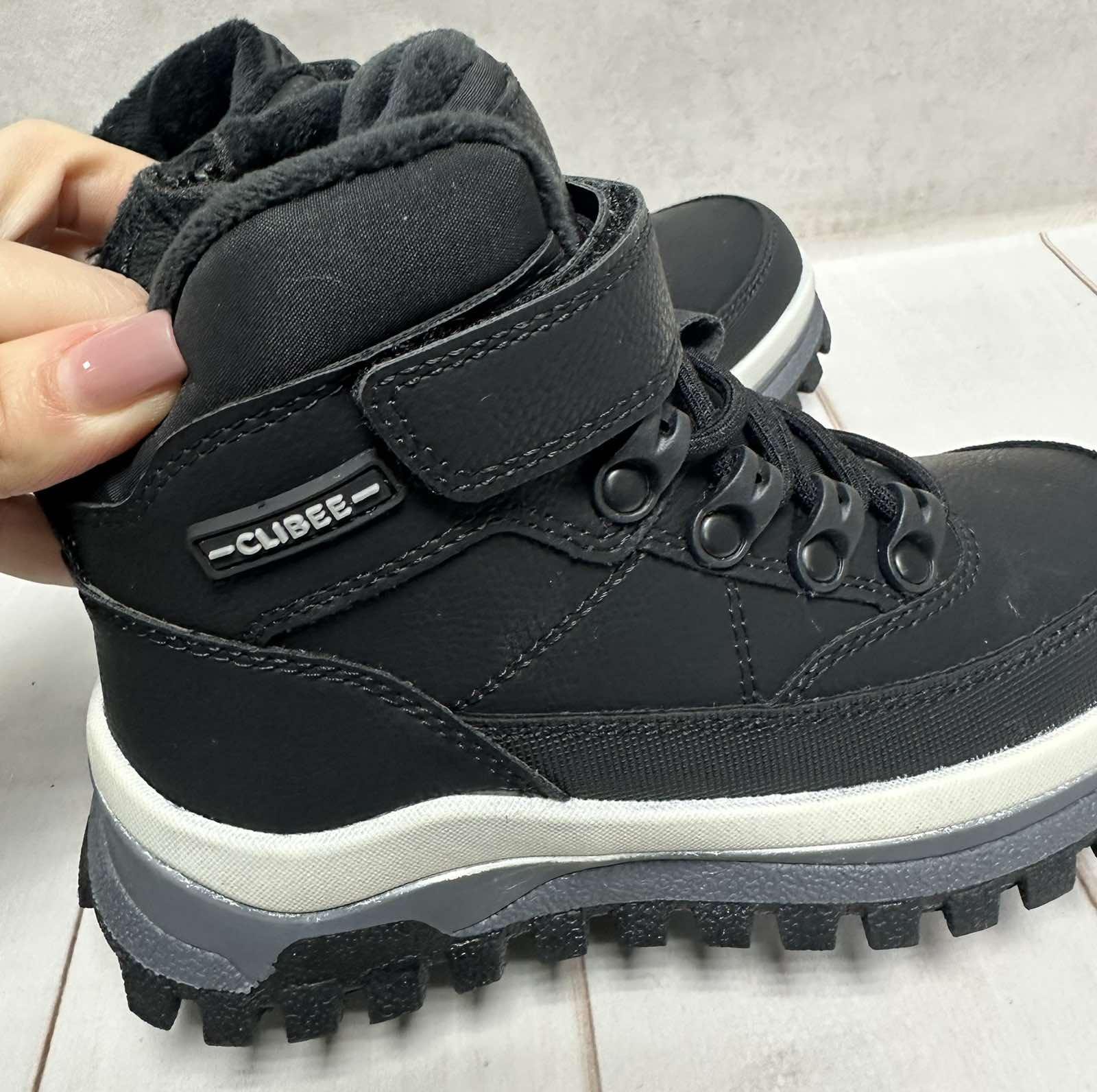 Черевики дитячі Clibee зимові на овчині р. 34/21,5 см Чорний - фото 5 Черевики дитячі Clibee зимові на овчині р. 34/21,5 см Чорний - фото 5