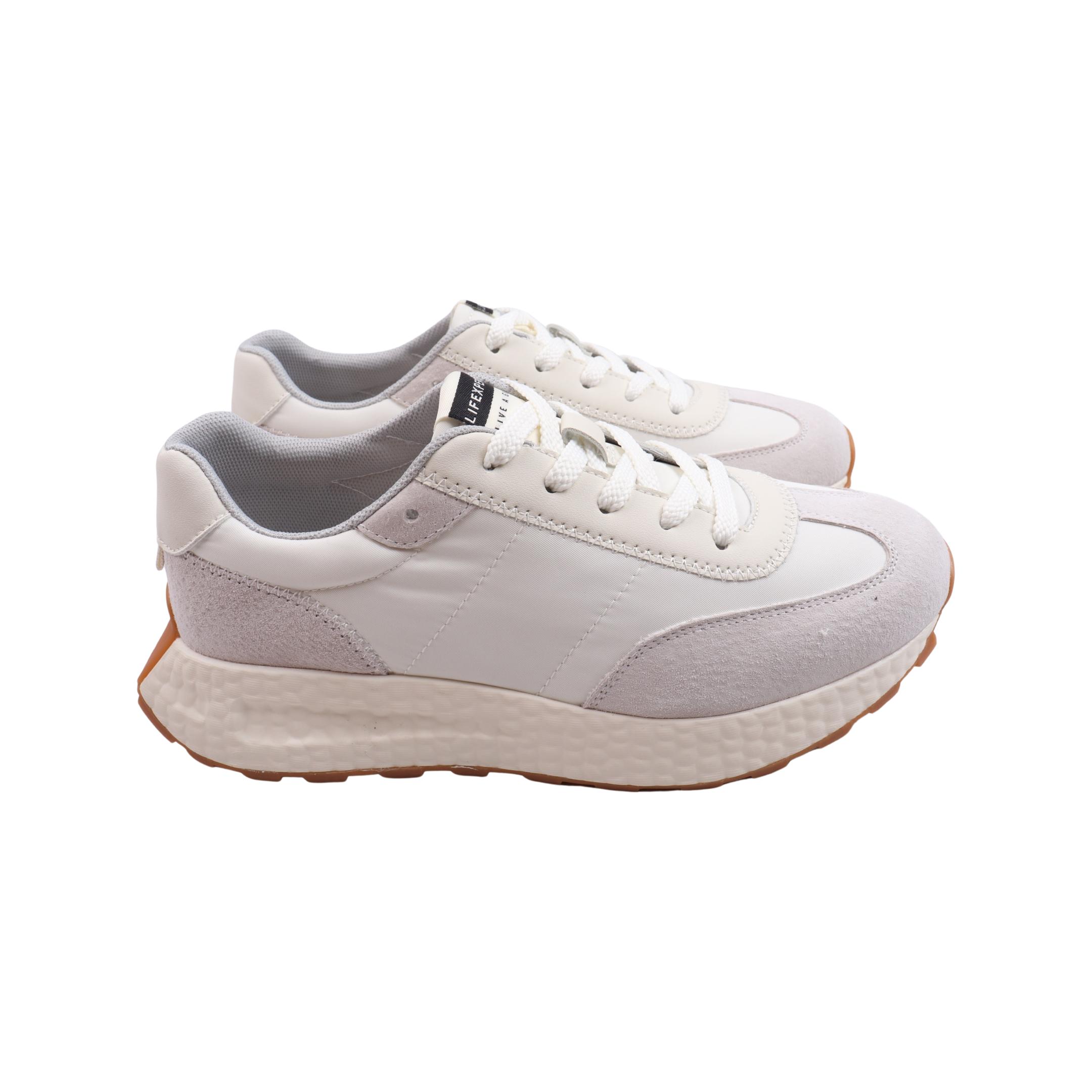 Кросівки жіночі Li Fexpert із текстилю р. 36 Молочний (1218-23DK)