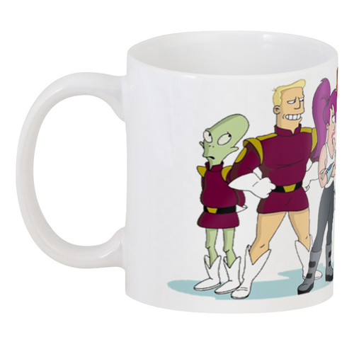 Чашка GeekLand Futurama (02.02.467)