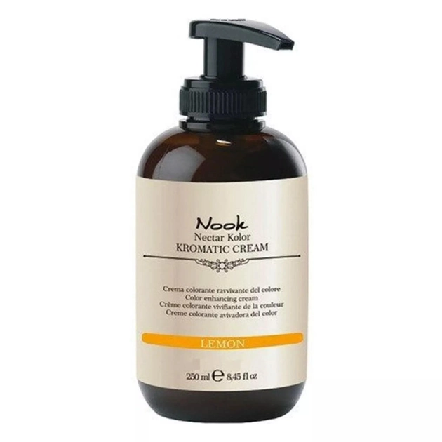 Маска тонуюча Kromatic Cream Nook Лимон 250 мл