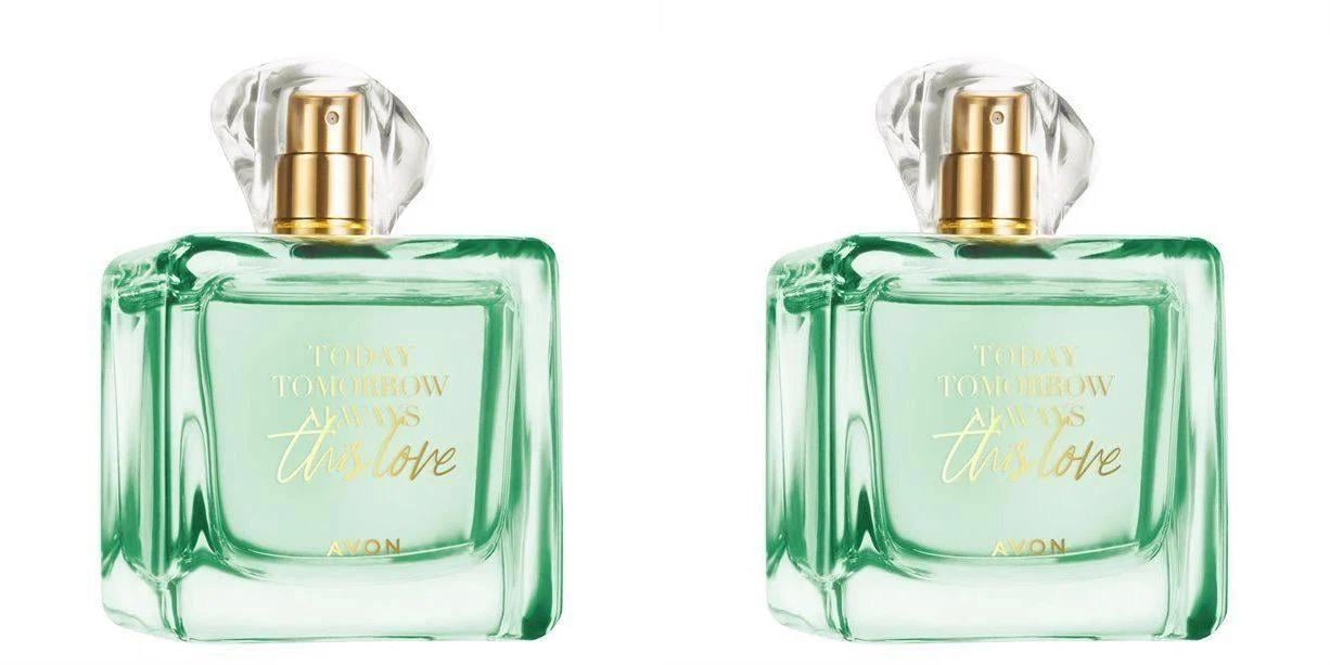 Парфюмерная вода женская Avon TTA This Love 2x50 мл