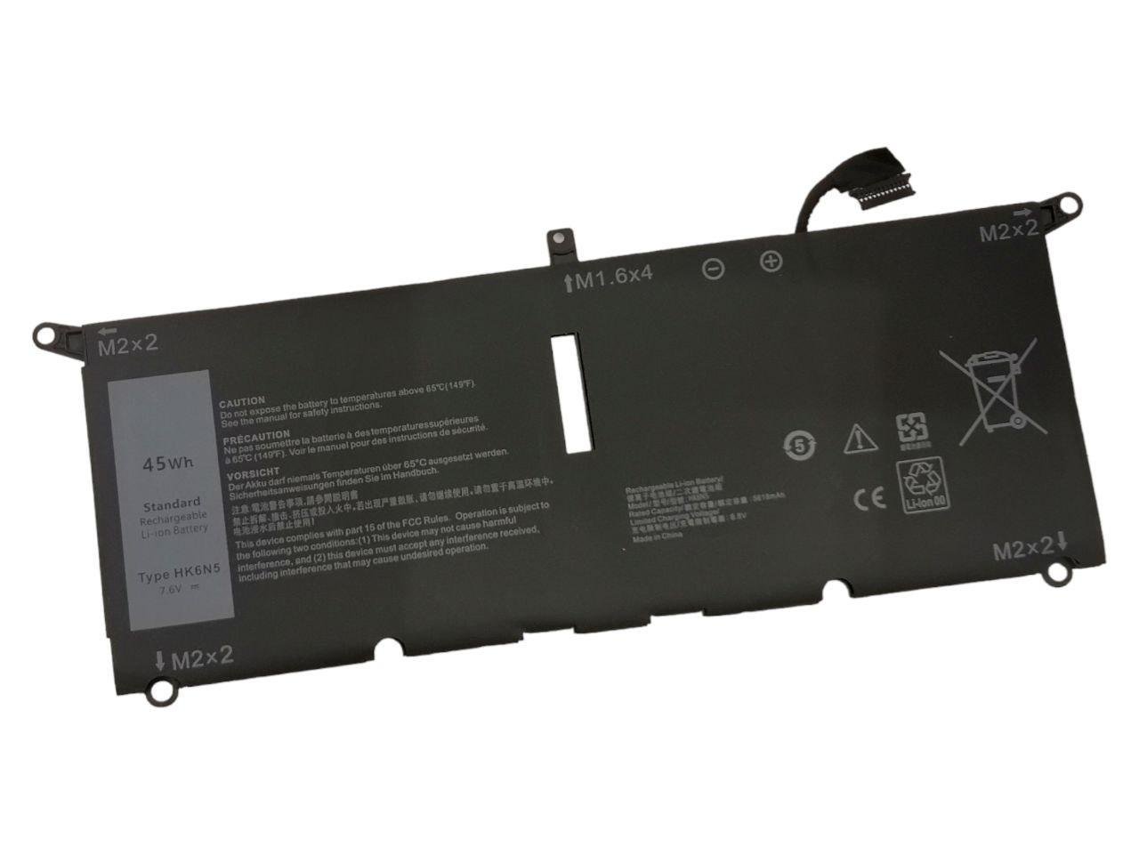 Аккумулятор для Dell Inspiron 7390/7391/7490/DXGH8/Vostro 5390/5391 5618 mAh 45Wh (21083537)