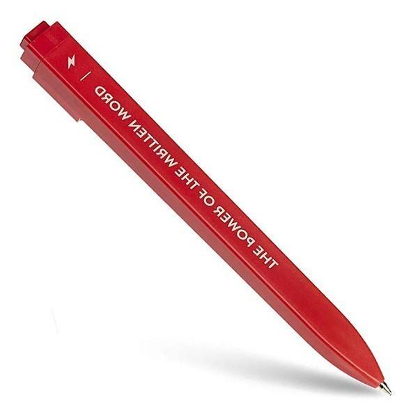 Подарочная ручка шариковая Moleskine Go 1 мм Красный (EW8T1CF210TAG)