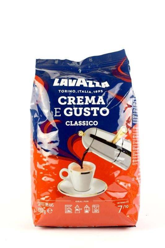 Кофе в зернах Lavazza Crema Gusto Classico 1 кг (10106183)