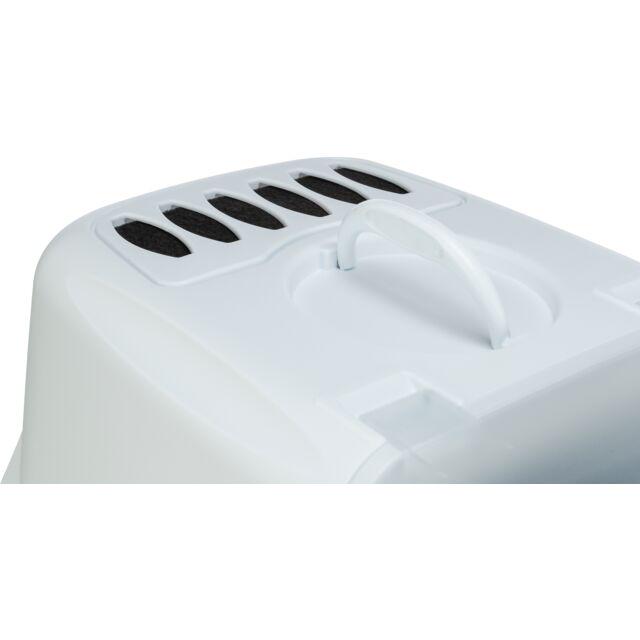 Туалет-будиночок для котів Trixie Vico Open Top 40х40х56 см Сірий (TX-40343) - фото 3 Туалет-будиночок для котів Trixie Vico Open Top 40х40х56 см Сірий (TX-40343) - фото 3