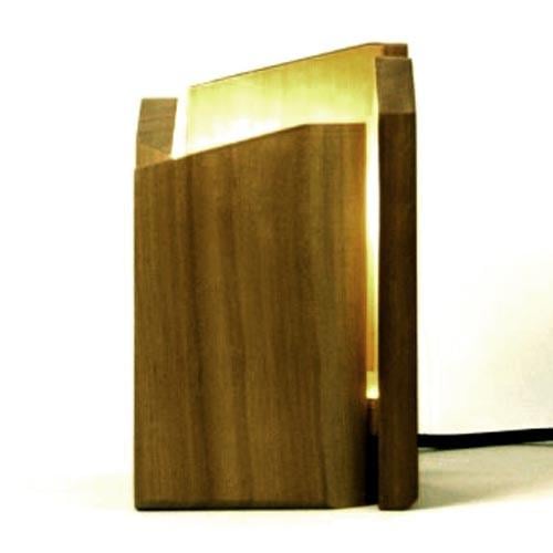 Светильник настольный из дерева Бутвил Мускат (НСС-006207)