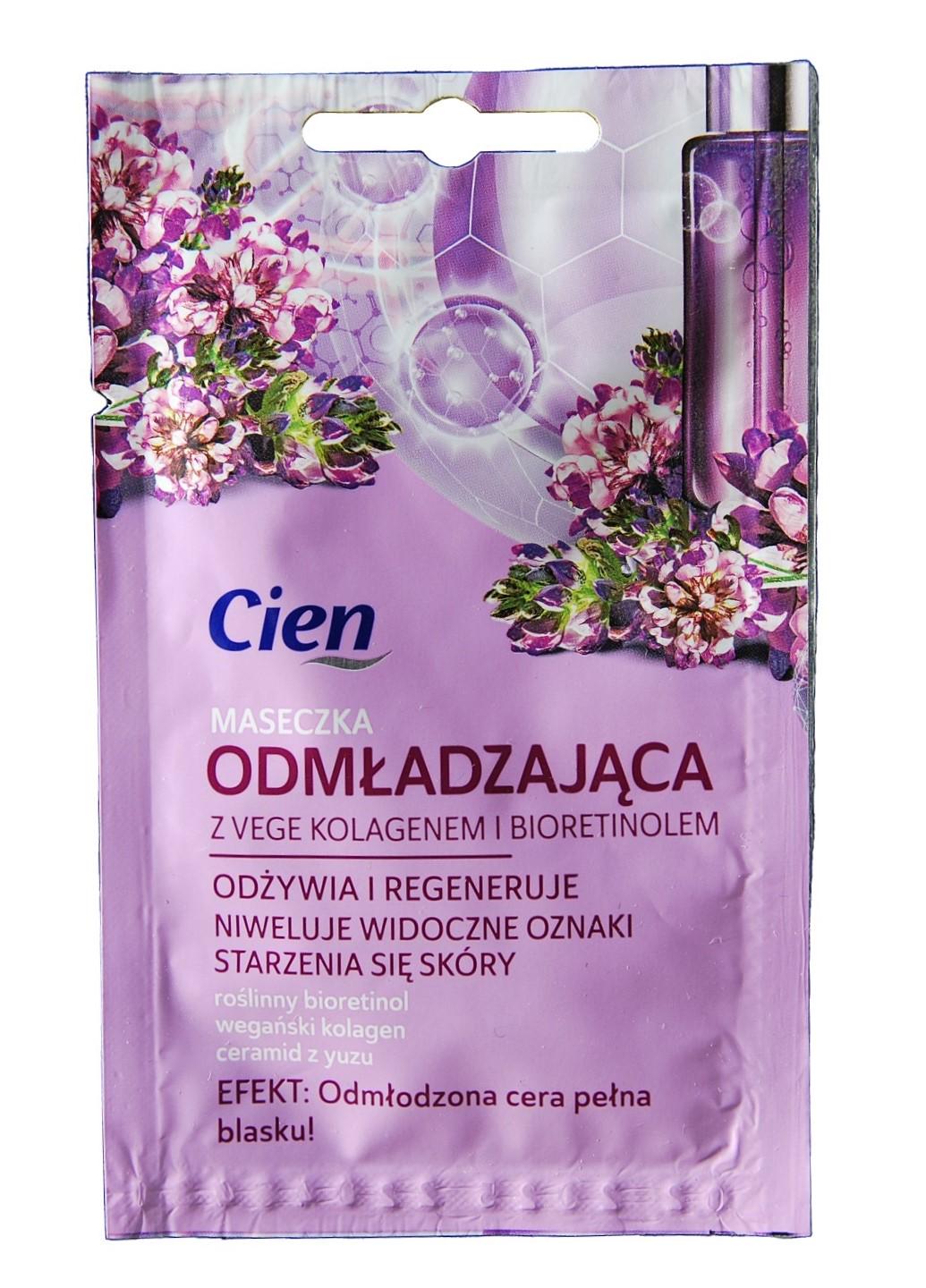 Маска для обличчя Cien Колаген/Біоретинол 10 мл (Е-00791) Маска для обличчя Cien Колаген/Біоретинол 10 мл (Е-00791)