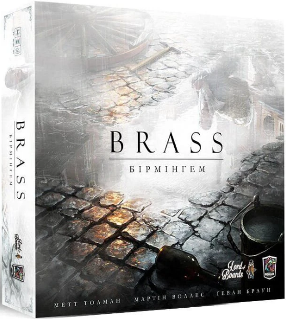 Настольная игра BRASS БИРМИНГЕМ (LOB2001UK)
