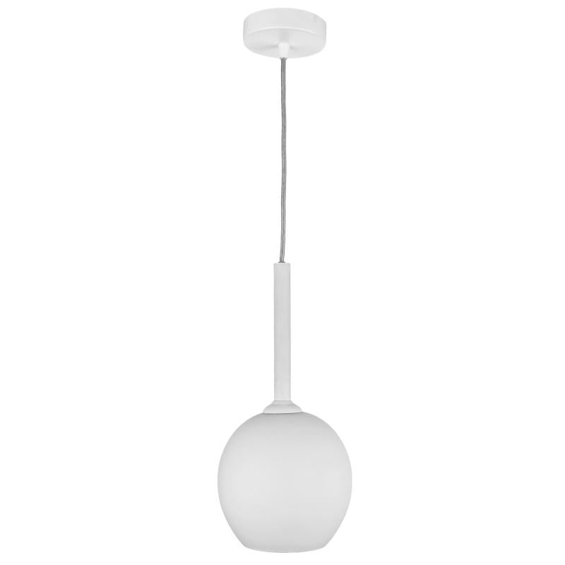 Люстра потолочная лофт подвесная Brille BL-440S/1 E14 WH