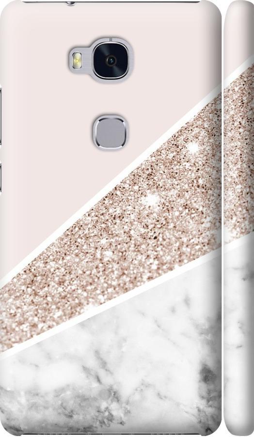 Чехол на Huawei Honor 5X Пастельный мрамор (4342m-176-42517) Чехол на Huawei Honor 5X Пастельный мрамор (4342m-176-42517)