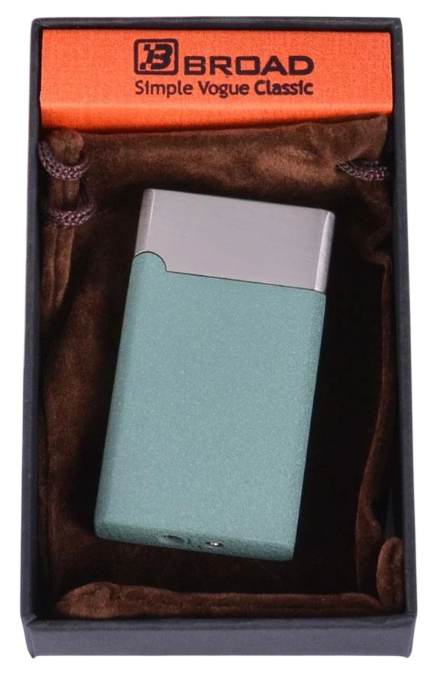 Зажигалка газовая Enchant Турбо Type D в подарочной упаковке Gray (32161774)