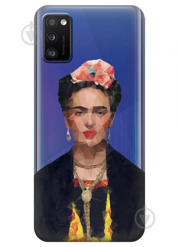 Прозрачный силиконовый чехол iSwag для Samsung Galaxy A41 с рисунком - Фрида Кало (KS3117) Прозрачный силиконовый чехол iSwag для Samsung Galaxy A41 с рисунком - Фрида Кало (KS3117)
