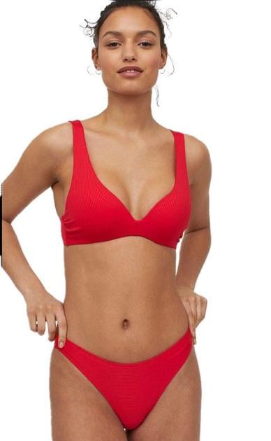 Купальник H&M 928452 р. 38 Красный (3331109413077)