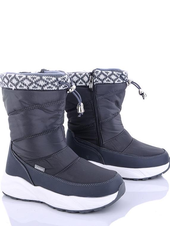 Дутики на шерсти Caroc m803B р. 41 Серый (96126)