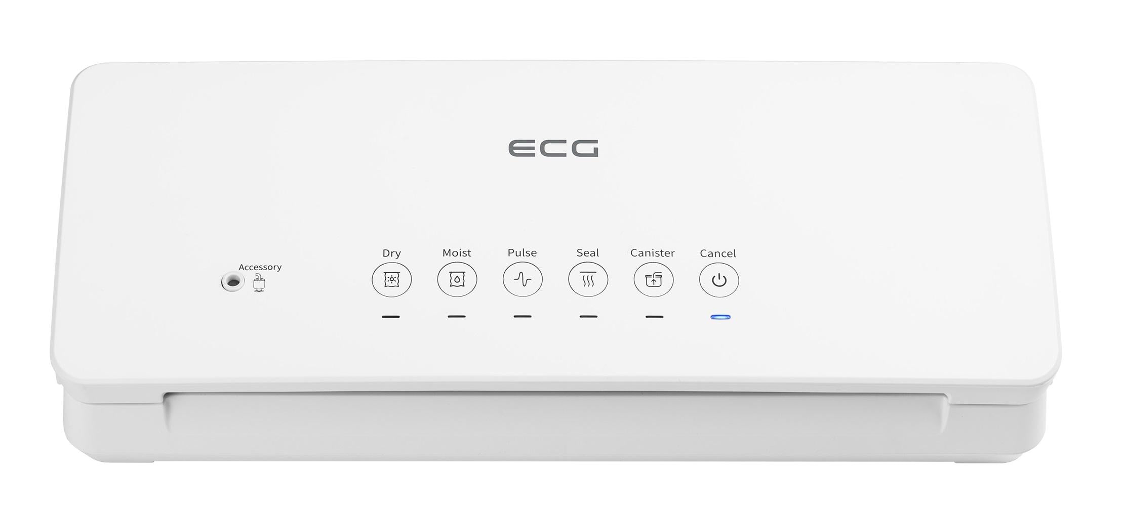 Вакуумный упаковщик для продуктов ECG VacuFresh