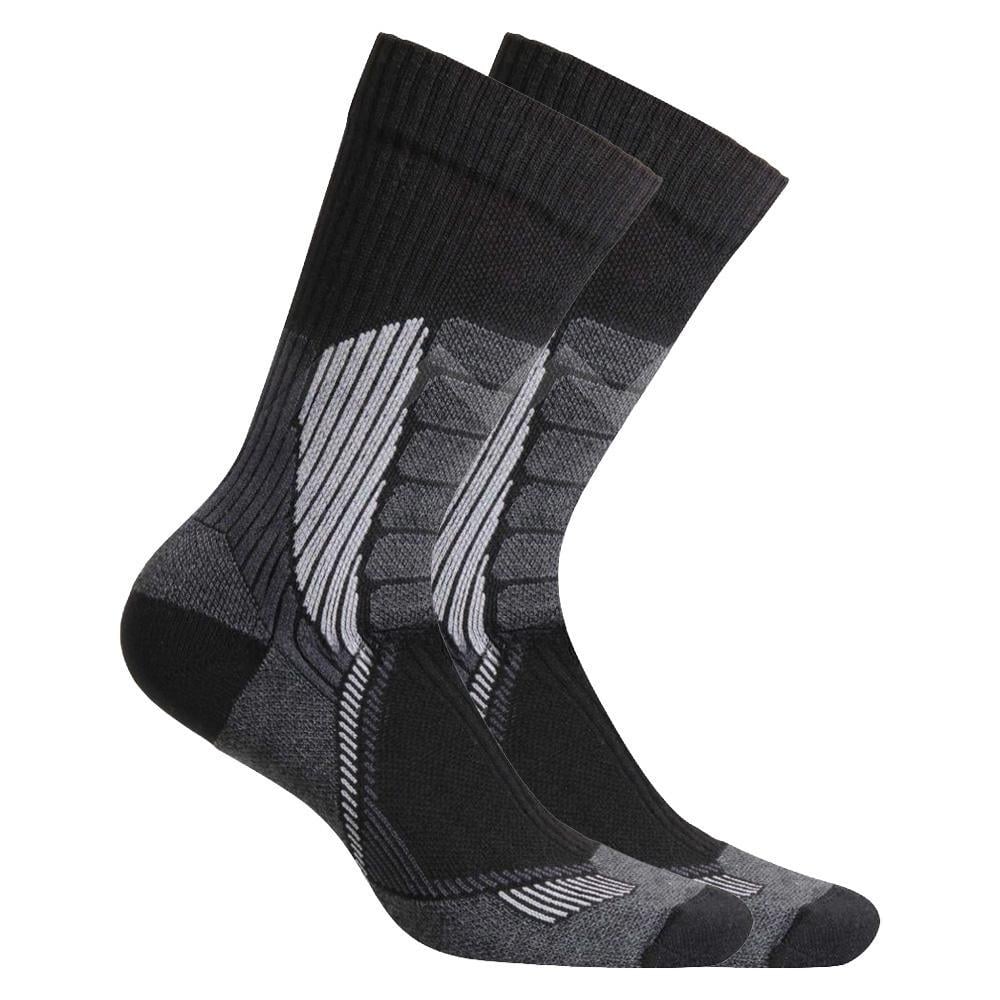 Носки трекинговые Accapi Trekking Primaloft Crew H0870-999 р. 42/44 Black