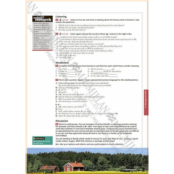 Учебник The Business 2.0 C1 Advanced Student's Book - фото 3