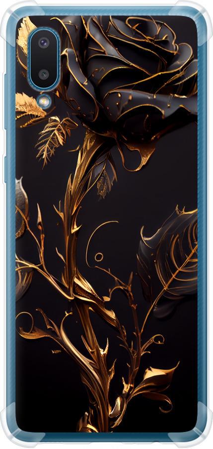 Чехол на Samsung Galaxy A02 A022G Роза 3 (5552sp-2260-42517)
