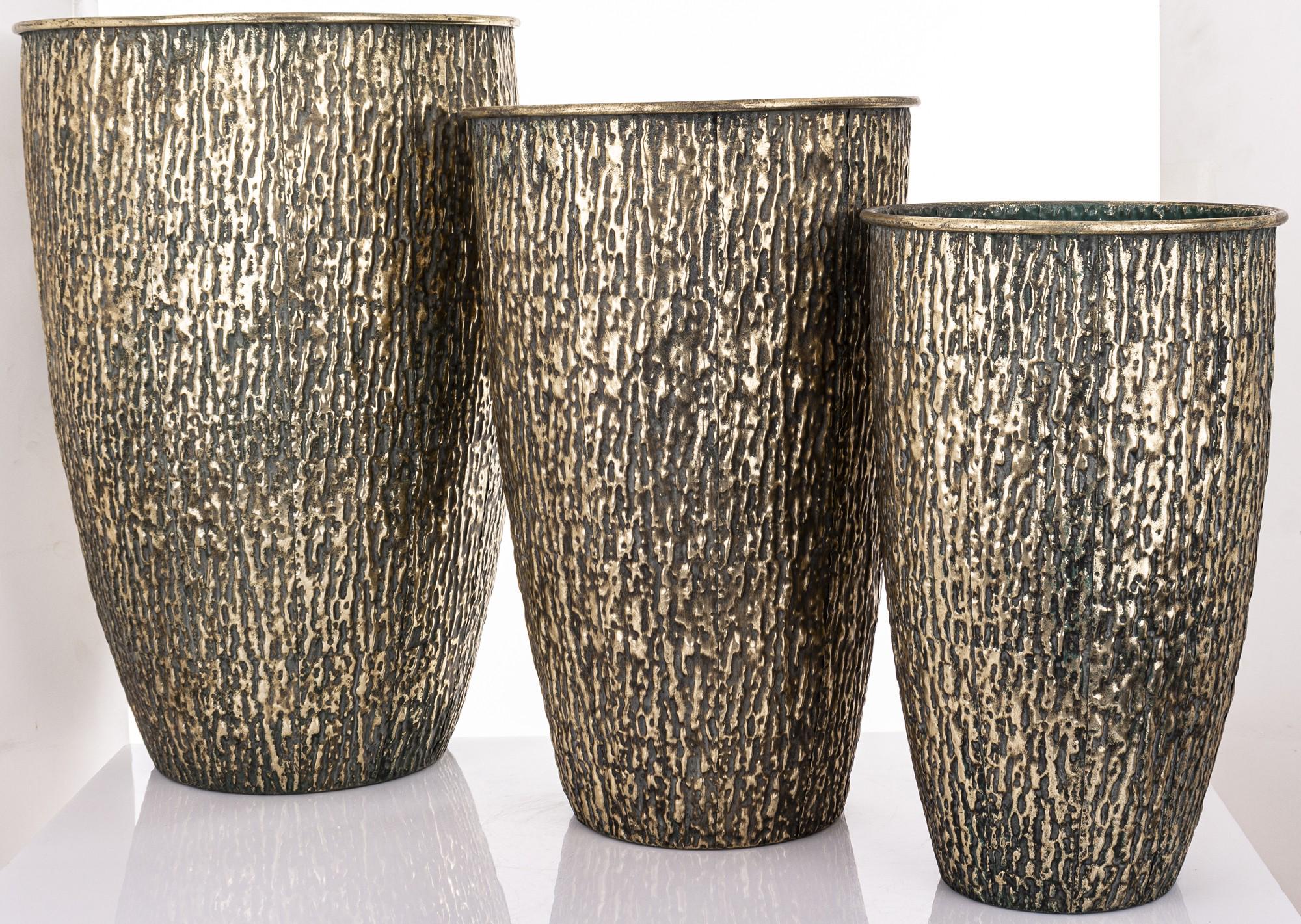 Кашпо металеве 61x41x41 см (168313-в) - фото 4