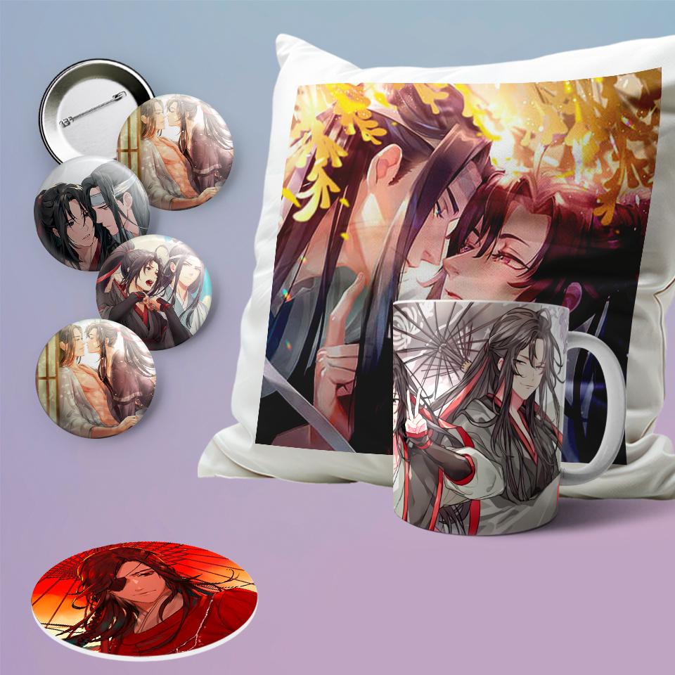 Подарочный набор Магистр Дьявольского Культа Mo Dao Zu Shi аниме бокс (111)