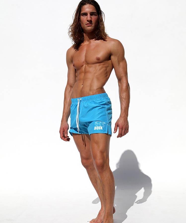 Шорты AQUX M Голубой (4329)