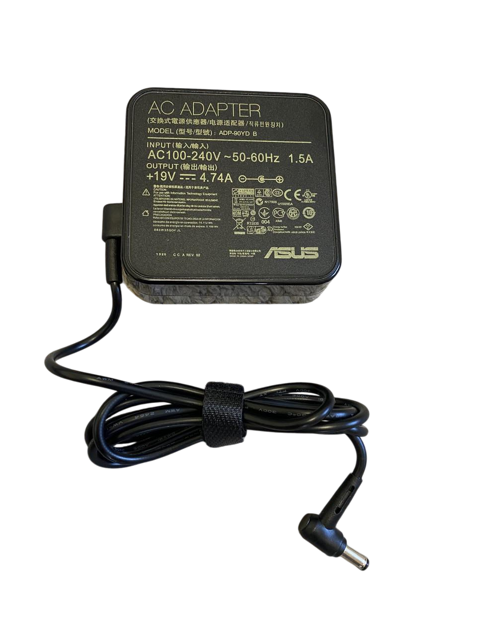 Блок живлення для ноутбука Asus 19 V/4,74 A/90 W 5,5x2,5 мм (2429315464)